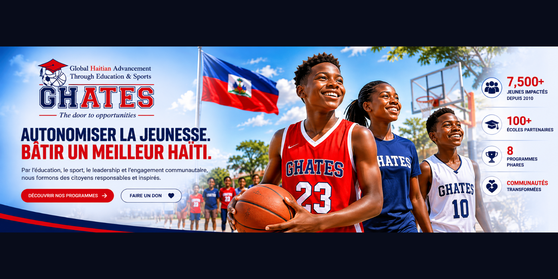 GHATES — Autonomiser la jeunesse, bâtir un meilleur Haïti